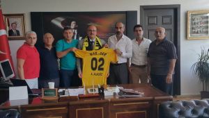 MASDER’den Ahmet Alagöz’e Ziyaret