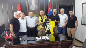 MASDER’den Ercan Atasoy’a Ziyaret