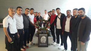 MASDER Denktaş'ın Kabrini Ziyaret Etti