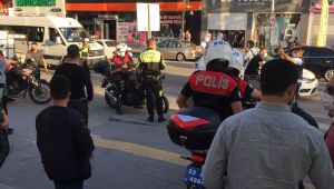 Maske kuralına direnen kişi gözaltına alındı - Videolu Haber