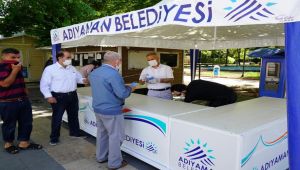 Maskeler Adıyaman Belediyesi’nden