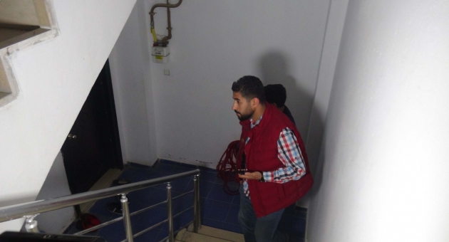 Maskeli Silahlı Soygun İhbarı, Polisi Harekete Geçirdi