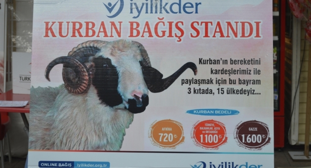 Mazlumlar Coğrafyasına Kurban Hizmeti - Videolu Haber