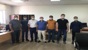 MEB Genel Destek Hizmetleri Müdürü Çolak'tan, Kahta MEM'e ziyaret