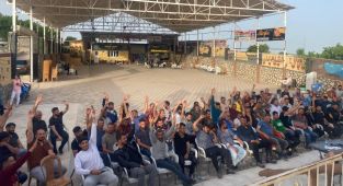 Mega Polietilen işçileri direnişe devam kararı aldı - Videolu Haber