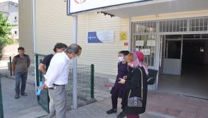 MEM Müdürü Özdemir’den LGS tercih bürolarına ziyaret