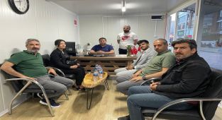 Memleket Partisi'nden İGC'ye 'Teşekkür' ziyareti