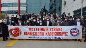 Memur-Sen Adıyaman Temsilciliği'nden 104 amiralin bildirisine tepki - Videolu Haber