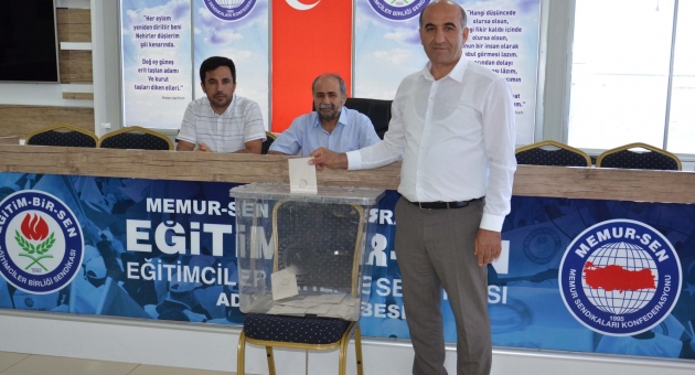 Memur-Sen, Ali Deniz'le Güven Tazeledi