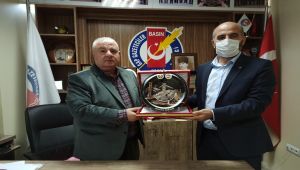 Memur-Sen'den GAP Gazeteciler Birliği Genel Merkezine ziyaret