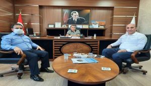 Memur-Sen’den Kahta İlçe Milli Eğitim Müdürlüğüne ziyaret