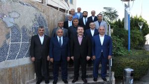Memur-Sen Genel Başkanı Yalçın’dan Adıyaman Üniversitesine Ziyaret
