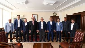 Memur-Sen Genel Başkanı Yalçın’dan Vali Pekmez’e Ziyaret