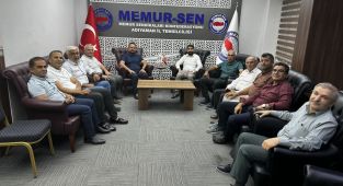 Memur-Sen İl Temsilciliği kamu çalışanlarının taleplerini dile getirdi