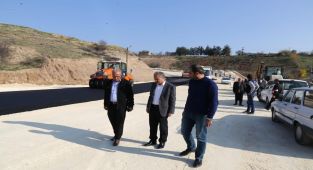 Merakla beklenen yol yakında trafiğe açılacak - Videolu Haber