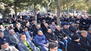 Merhum Mehmet Erdemoğlu Vefatının Yıldönümünde Anıldı