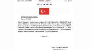 Merkez Bankası Başkanlığı'na Fatih Karahan atandı