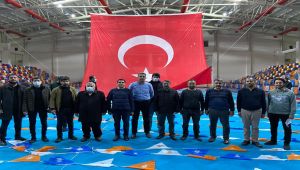 Merkez İlçe Başkanı Alkayış'tan AK Parti 7. Olağan İl Kongresine davet
