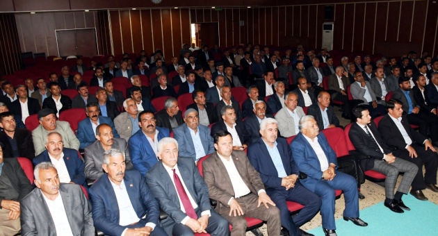 Merkez Köylere Hizmet Götürme Birliği Encümen Seçimleri Yapıldı