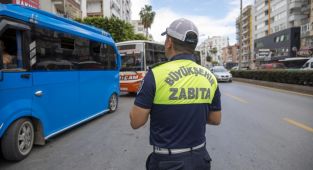 Mersin’de yolcuların güvenliği için denetimler sıklaştırıldı