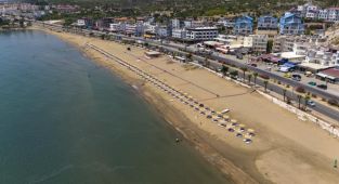 Mersin plajları yenilenen konsepti ile sezona hazır - Videolu Haber