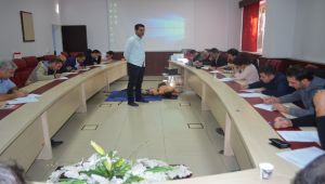 Meslek Kuruluşlarına İlk Yardım Eğitimi Verildi