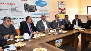 Meslek Ve Teknik Anadolu Lisesinde Ana Dal Açma Toplantısı
