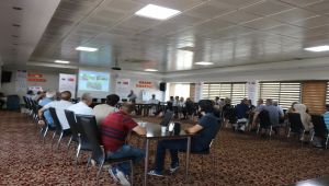 'Mesleki Eğitimde Yeni Beceriler, Organik Tarım ve Ürün İşleme Eğitimi' toplantısı