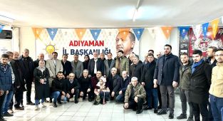 Metiner’den İl Başkanı Dağtekin ve yönetimine ziyaret