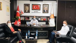 Metropolit Melki Ürek’ten, AK Parti İl Başkanı Dağtekin’e ziyaret