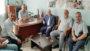 MHP Adıyaman Teşkilatından Kent Konseyine Ziyaret