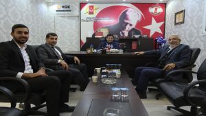 MHP İl Başkan Yardımcısı Çakır’dan Başkan Aslan’a ziyaret