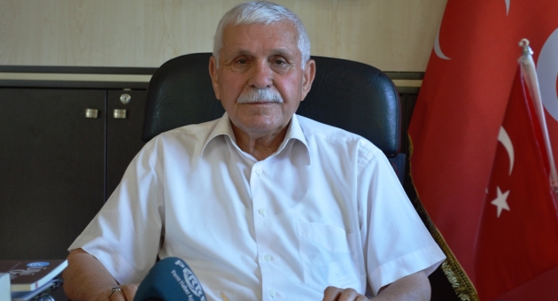 MHP İl Başkanı Özgün; "Türkiye'nin Yeni Bir Partiye İhtiyacı Yok" - Videolu Haber