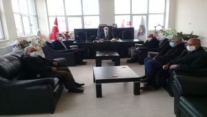MHP'li Çitil’den Başkan Bulut’a ziyaret
