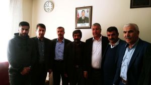 MHP MDK Üyesi Çakır'dan, Şehit Çelik’in Ailesine Ziyaret