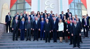 MHP'nin yeni başkanlık divanı belli oldu
