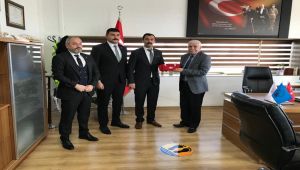 MHP Teşkilatından Atalay’a hayırlı olsun ziyareti