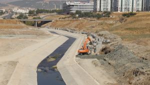 Millet Bahçesi’nde Çalışmalar Devam Ediyor