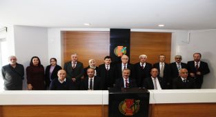 Millet Partisi’nden GGC’ye ziyaret