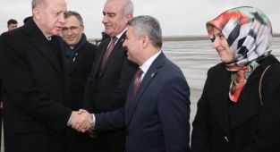 Milletvekili Alkayış: Adıyaman, Cumhurbaşkanımızı bağrına bastı
