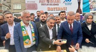 Milletvekili Alkayış: Adıyamanlı kardeşlerim başarılarıyla memleketi gururlandırıyor