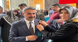 Milletvekili Alkayış, TBMM'ye kaydını yaptı