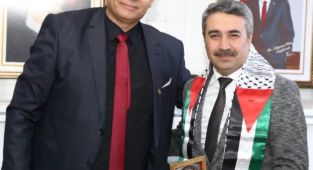 Milletvekili Alkayış: Topraklarını savunan Filistin halkının yanındayız