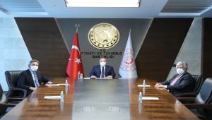 Milletvekili Aydın, Bakan Varank’la görüştü