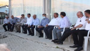 Milletvekili Aydın’dan Çelikhan ilçesine bayram ziyareti