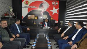 Milletvekili Aydın’dan Faal Gazeteciler Cemiyetine Ziyaret - Videolu Haber