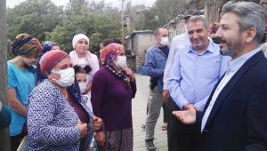 Milletvekili Aydın'dan Gölbaşı ilçesine ziyaret
