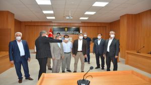 Milletvekili Aydın'dan il genel meclisine ziyaret