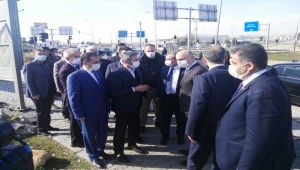 Milletvekili Aydın, farklı seviyeli kavşak ihale tarihi müjdesini verdi