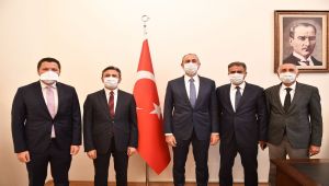 Milletvekili Aydın'ın Bakan Gül'den personel talebi